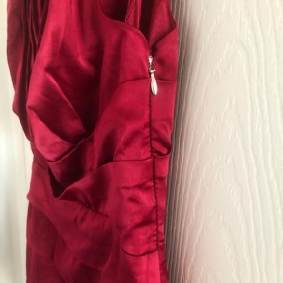 Express Maroon/red Dress - Picture 8 of 9